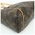 Borsa a spalla Louis Vuitton Monogram Totally PM Brown M56688 - vista 10