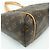 Borsa a spalla Louis Vuitton Monogram Totally PM Brown M56688 - vista 12