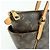 Borsa a spalla Louis Vuitton Monogram Totally PM Brown M56688 - vista 14