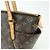 Borsa a spalla Louis Vuitton Monogram Totally PM Brown M56688 - vista 15