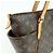 Borsa a spalla Louis Vuitton Monogram Totally PM Brown M56688 - vista 16
