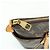 Borsa a spalla Louis Vuitton Monogram Totally PM Brown M56688 - vista 17