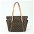 Borsa a spalla Louis Vuitton Monogram Totally PM Brown M56688 - vista 2