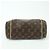 Borsa a spalla Louis Vuitton Monogram Totally PM Brown M56688 - vista 5