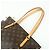 Borsa a spalla Louis Vuitton Monogram Totally PM Brown M56688 - vista 6