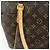 Borsa a spalla Louis Vuitton Monogram Totally PM Brown M56688 - vista 9