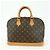 Louis Vuitton Monogram Alma PM Canvas Leather Hand Bag Brown M51130 - vista 2