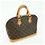 Louis Vuitton Monogram Alma PM Canvas Leather Hand Bag Brown M51130 - vista 4