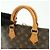 Louis Vuitton Monogram Alma PM Canvas Leather Hand Bag Brown M51130 - vista 8