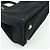 PRADA Borsa a mano 2Way Mini Canvas in Canapa con logo Triangle Nera 1BG439 - vista 13