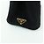 PRADA Borsa a mano 2Way Mini Canvas in Canapa con logo Triangle Nera 1BG439 - vista 19