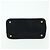 PRADA Borsa a mano 2Way Mini Canvas in Canapa con logo Triangle Nera 1BG439 - vista 5