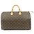 Borsa a mano Louis Vuitton Monogram Speedy 40 Borsa Boston Marrone M41522