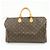 Borsa a mano Louis Vuitton Monogram Speedy 40 Borsa Boston Marrone M41522 - vista 2
