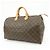 Borsa a mano Louis Vuitton Monogram Speedy 40 Borsa Boston Marrone M41522 - vista 3