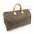 Borsa a mano Louis Vuitton Monogram Speedy 40 Borsa Boston Marrone M41522 - vista 4