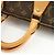 Borsa a mano Louis Vuitton Monogram Speedy 40 Borsa Boston Marrone M41522 - vista 7