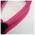PRADA Mini borsa tote in canapa con logo triangolare Rosa BN2439 - vista 10
