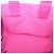 PRADA Mini borsa tote in canapa con logo triangolare Rosa BN2439 - vista 21