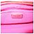 PRADA Mini borsa tote in canapa con logo triangolare Rosa BN2439 - vista 22