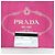 PRADA Mini borsa tote in canapa con logo triangolare Rosa BN2439 - vista 24