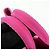 PRADA Mini borsa tote in canapa con logo triangolare Rosa BN2439 - vista 8
