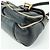 Borsa a spalla e borsa a mano in pelle con logo e cuciture PRADA Nero - vista 12