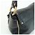 Borsa a spalla e borsa a mano in pelle con logo e cuciture PRADA Nero - vista 14