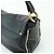 Borsa a spalla e borsa a mano in pelle con logo e cuciture PRADA Nero - vista 15