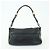Borsa a spalla e borsa a mano in pelle con logo e cuciture PRADA Nero - vista 2