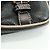 Borsa a spalla e borsa a mano in pelle con logo e cuciture PRADA Nero - vista 20