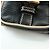 Borsa a spalla e borsa a mano in pelle con logo e cuciture PRADA Nero - vista 21