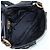 Borsa a spalla e borsa a mano in pelle con logo e cuciture PRADA Nero - vista 23