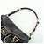 Borsa a spalla e borsa a mano in pelle con logo e cuciture PRADA Nero - vista 6