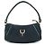GUCCI Abbey GG Canvas Leather Pouch Shoulder Bag Hand Bag 130939