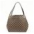 Louis Vuitton Damier Ebene Marylebone PM Shoulder Bag Brown N41215 - vista 2