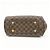 Louis Vuitton Damier Ebene Marylebone PM Shoulder Bag Brown N41215 - vista 5