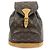 Zaino Louis Vuitton Monogram Montsouris MM Brown M51136