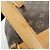 Zaino Louis Vuitton Monogram Montsouris MM Brown M51136 - vista 10