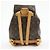 Zaino Louis Vuitton Monogram Montsouris MM Brown M51136 - vista 2