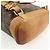 Zaino Louis Vuitton Monogram Montsouris MM Brown M51136 - vista 13