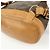 Zaino Louis Vuitton Monogram Montsouris MM Brown M51136 - vista 14