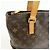 Borsa Cabas Piano Tote Bag Louis Vuitton Monogram Marrone M51148 - vista 15