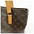 Borsa Cabas Piano Tote Bag Louis Vuitton Monogram Marrone M51148 - vista 16