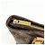 Borsa Cabas Piano Tote Bag Louis Vuitton Monogram Marrone M51148 - vista 18