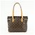 Borsa Cabas Piano Tote Bag Louis Vuitton Monogram Marrone M51148 - vista 2