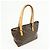 Borsa Cabas Piano Tote Bag Louis Vuitton Monogram Marrone M51148 - vista 4