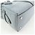 Borsa a mano e spalla 2Way in pelle goffrata TOD'S D Styling Grigio Chiaro - vista 11