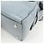 Borsa a mano e spalla 2Way in pelle goffrata TOD'S D Styling Grigio Chiaro - vista 14