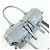 Borsa a mano e spalla 2Way in pelle goffrata TOD'S D Styling Grigio Chiaro - vista 19